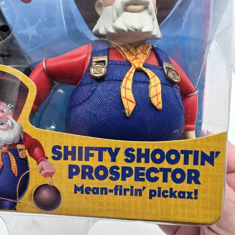 Mattel 1999 Toy Story 2 Shifty Shootin' Prospector